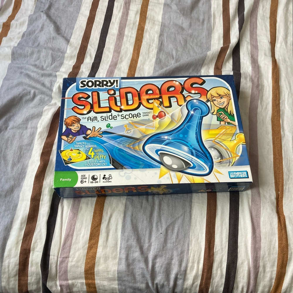SORRY Sliders Vintage 2000 game COMPLETE